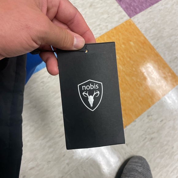 Nobis Etiene down parka large NWT - Picture 4 of 5